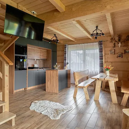 Prázdninový dům Goralski Toporowka - Premium *