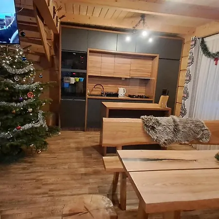 בית נופש Goralski Toporowka - Premium