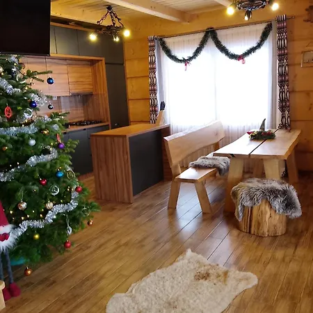 בית נופש Goralski Toporowka - Premium *