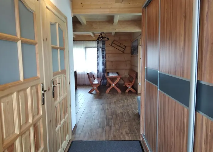 בית נופש Goralski Toporowka - Premium *