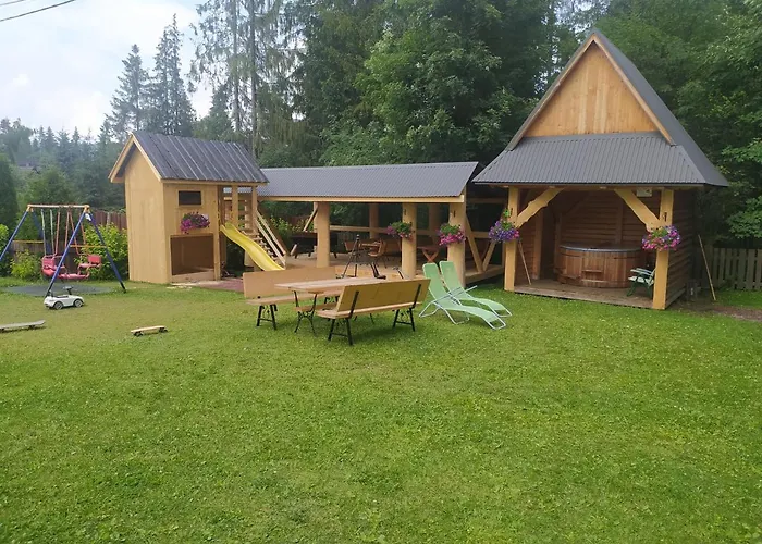 בית נופש Goralski Toporowka - Premium *