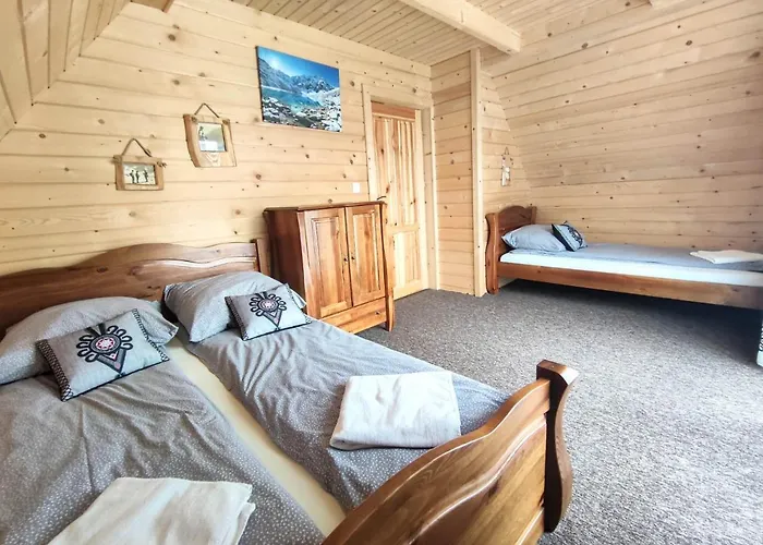 בית נופש Goralski Toporowka - Premium