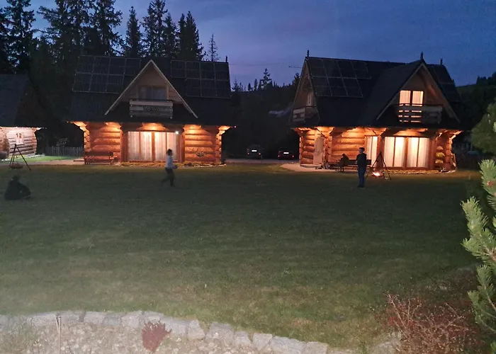 בית נופש Goralski Toporowka - Premium