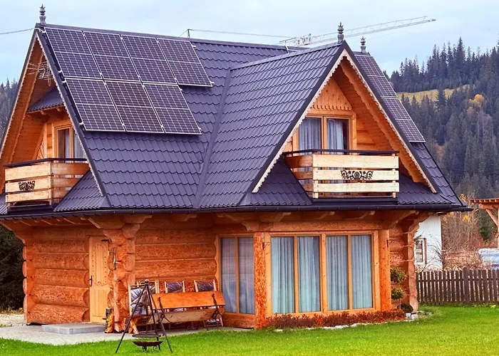 בית נופש Goralski Toporowka - Premium *