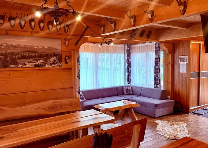 בית נופש Goralski Toporowka - Premium מורזאסיחלה