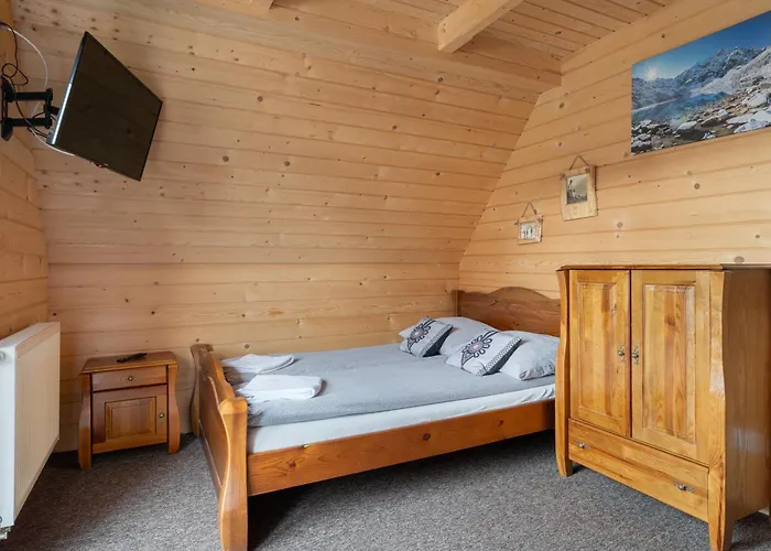 בית נופש Goralski Toporowka - Premium *