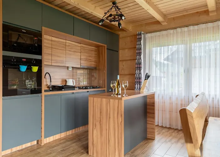 בית נופש Goralski Toporowka - Premium מורזאסיחלה