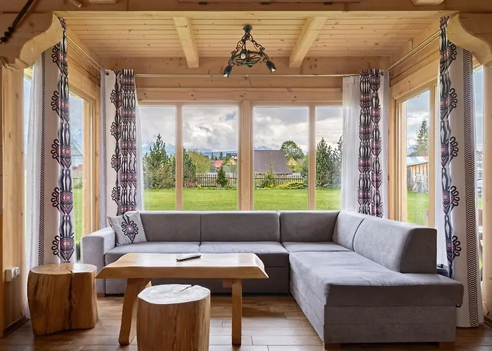 בית נופש Goralski Toporowka - Premium