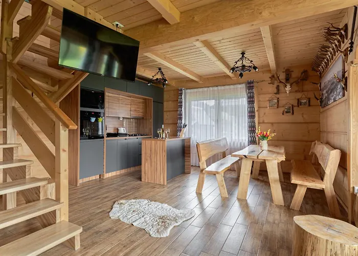 בית נופש Goralski Toporowka - Premium *