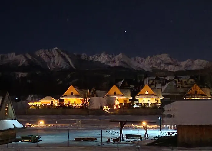 בית נופש Goralski Toporowka - Premium