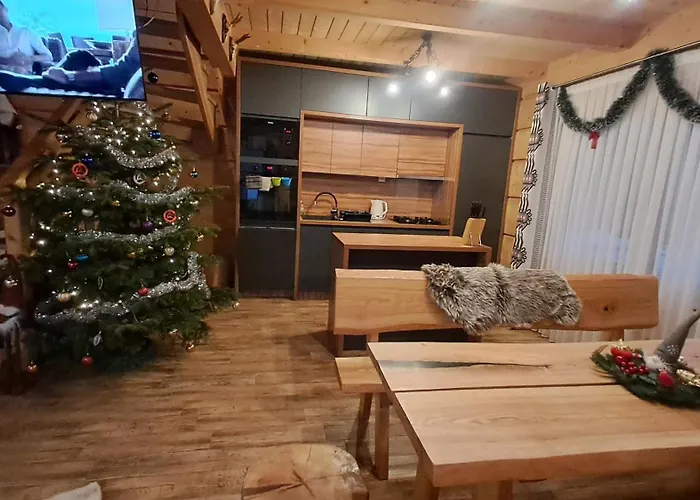 בית נופש Goralski Toporowka - Premium