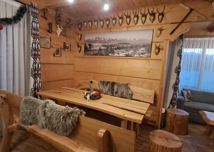 בית נופש Goralski Toporowka - Premium *