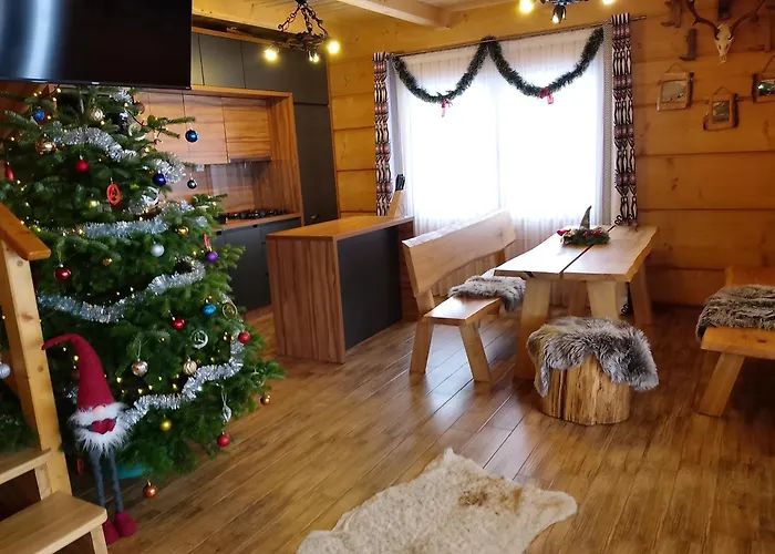 בית נופש Goralski Toporowka - Premium *