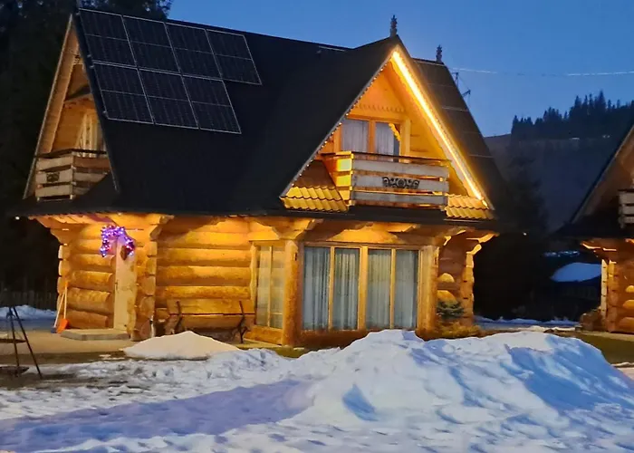 Goralski Toporowka - Premium בית נופש