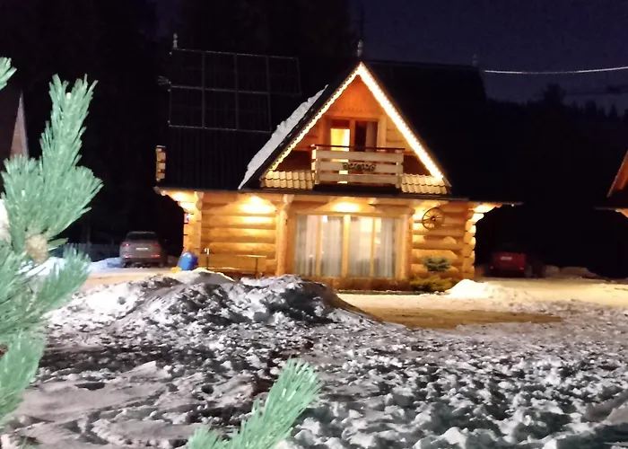 בית נופש Goralski Toporowka - Premium מורזאסיחלה